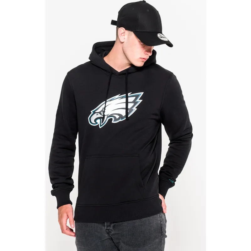 hanorace-cu-gluga-negru-pullover-hoodie-de-philadelphia-eagles-nfl-de-new-era