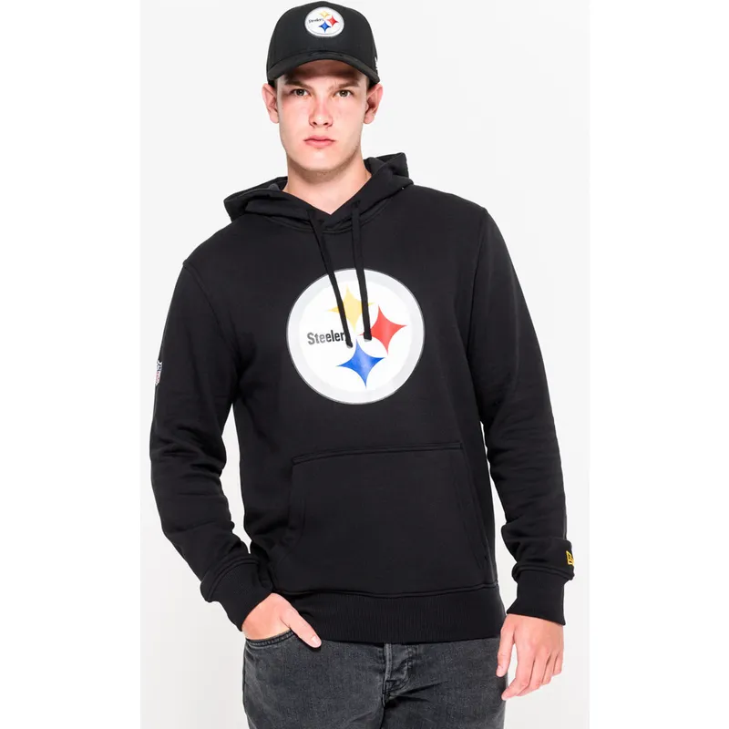 hanorace-cu-gluga-negru-pullover-hoodie-de-pittsburgh-steelers-nfl-de-new-era