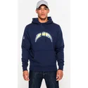 sweat-a-capuche-bleu-pullover-hoodie-los-angeles-chargers-nfl-new-era