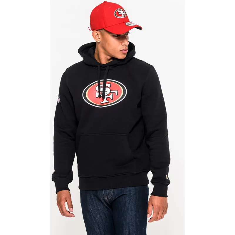hanorace-cu-gluga-negru-pullover-hoodie-de-san-francisco-49ers-nfl-de-new-era