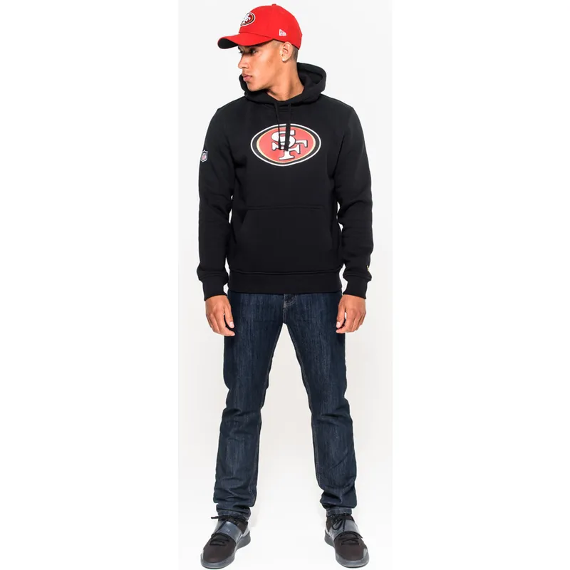 hanorace-cu-gluga-negru-pullover-hoodie-de-san-francisco-49ers-nfl-de-new-era