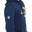 hanorace-cu-gluga-albastru-pullover-hoodie-de-los-angeles-rams-nfl-de-new-era
