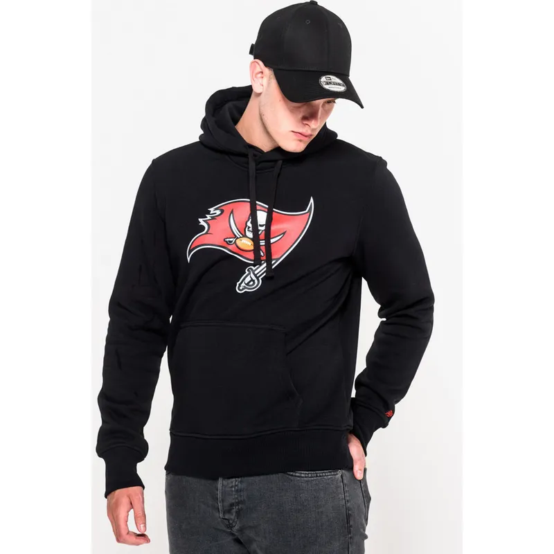 hanorace-cu-gluga-negru-pullover-hoodie-de-tampa-bay-buccaneers-nfl-de-new-era
