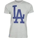 tricouri-maneca-scurta-gri-de-los-angeles-dodgers-mlb-de-new-era