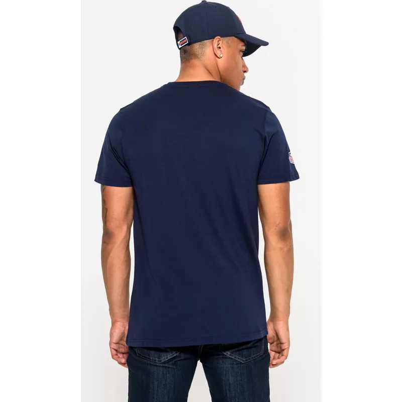 tricouri-maneca-scurta-albastru-de-chicago-bears-nfl-de-new-era