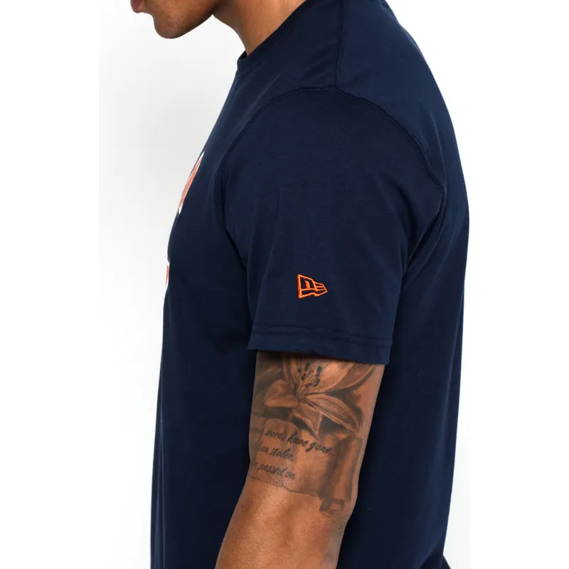 tricouri-maneca-scurta-albastru-de-chicago-bears-nfl-de-new-era