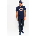 tricouri-maneca-scurta-albastru-de-chicago-bears-nfl-de-new-era