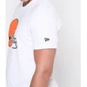 tricouri-maneca-scurta-alb-de-cleveland-browns-nfl-de-new-era