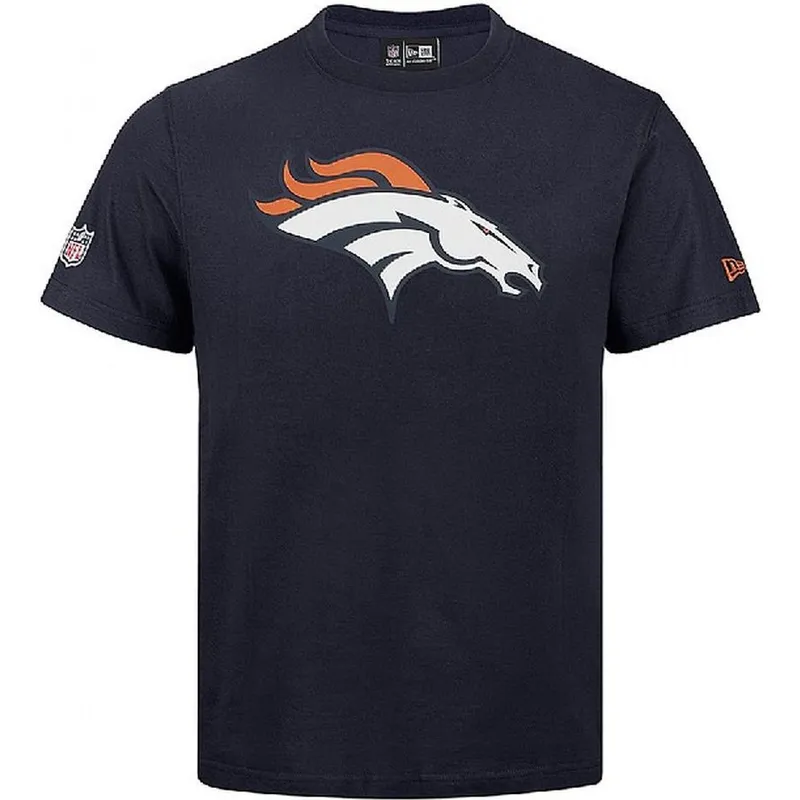 tricouri-maneca-scurta-albastru-de-denver-broncos-nfl-de-new-era