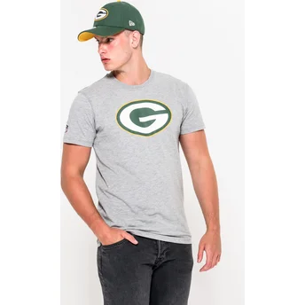 tricouri-maneca-scurta-gri-de-green-bay-packers-nfl-de-new-era