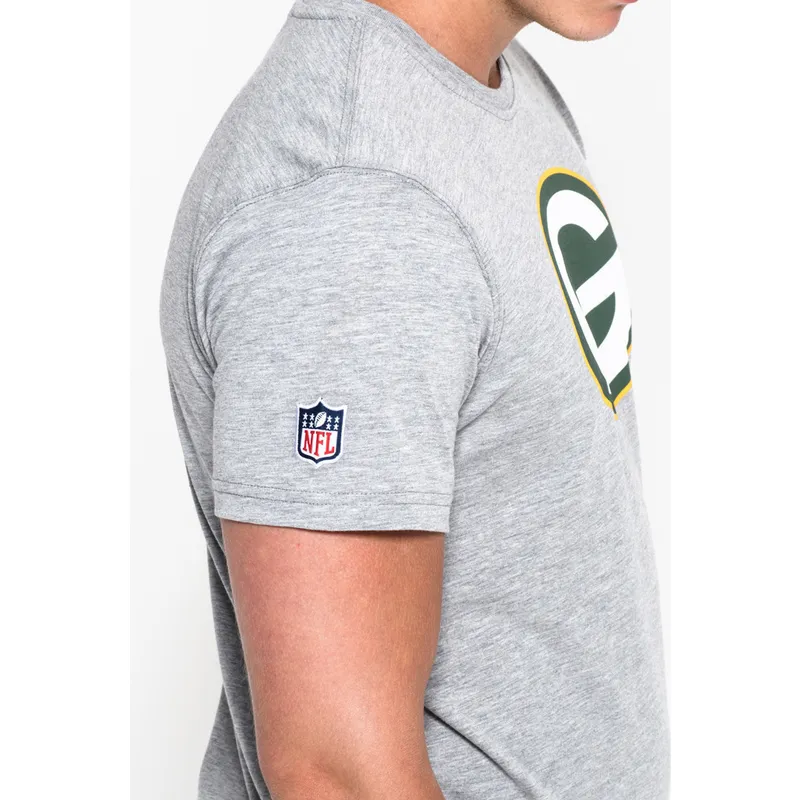 tricouri-maneca-scurta-gri-de-green-bay-packers-nfl-de-new-era