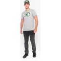 tricouri-maneca-scurta-gri-de-green-bay-packers-nfl-de-new-era