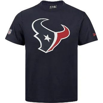 tricouri-maneca-scurta-albastru-de-houston-texans-nfl-de-new-era