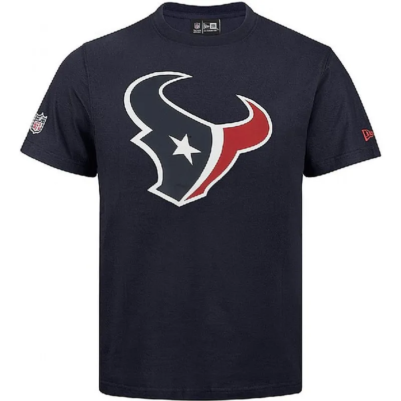 tricouri-maneca-scurta-albastru-de-houston-texans-nfl-de-new-era