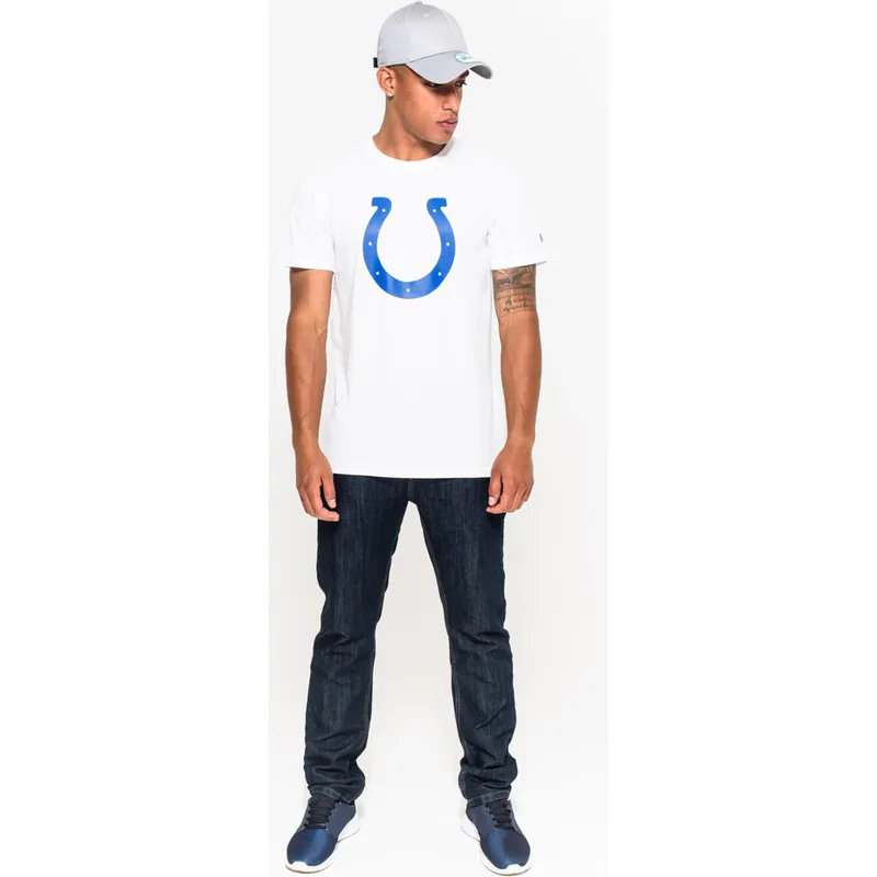 tricouri-maneca-scurta-alb-de-indianapolis-colts-nfl-de-new-era