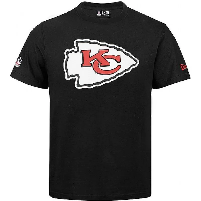 tricouri-maneca-scurta-negru-de-kansas-city-chiefs-nfl-de-new-era