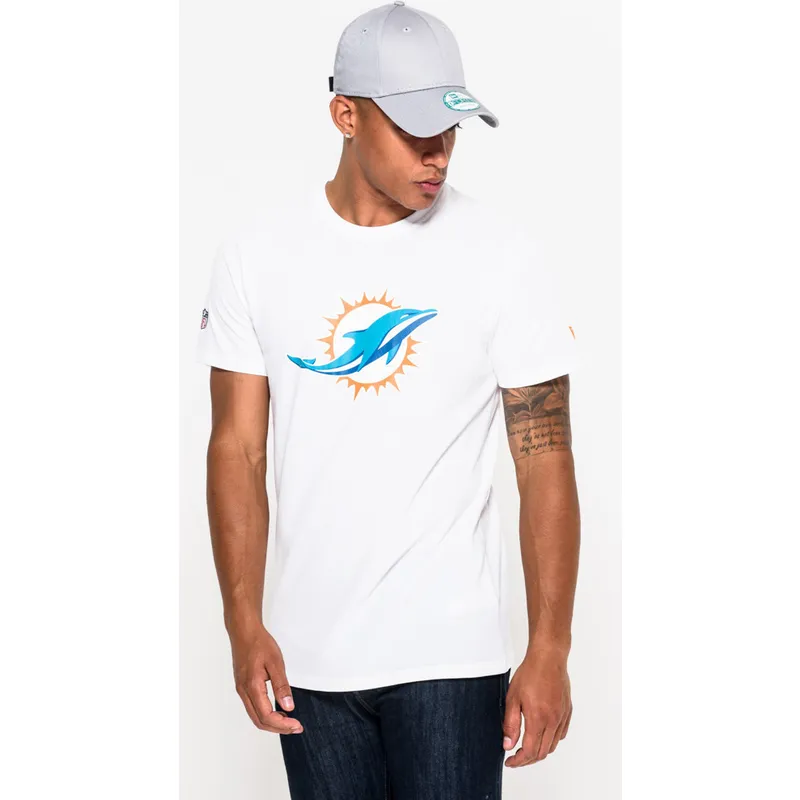 tricouri-maneca-scurta-alb-de-miami-dolphins-nfl-de-new-era tricouri-maneca-scurta-alb-de-miami-dolphins-nfl-de-new-era