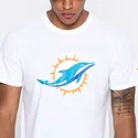 tricouri-maneca-scurta-alb-de-miami-dolphins-nfl-de-new-era
