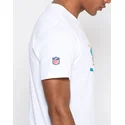 tricouri-maneca-scurta-alb-de-miami-dolphins-nfl-de-new-era