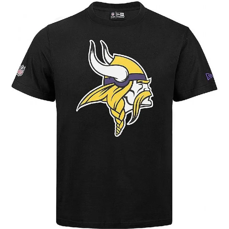 camiseta-de-manga-corta-negra-de-minnesota-vikings-nfl-de-new-era