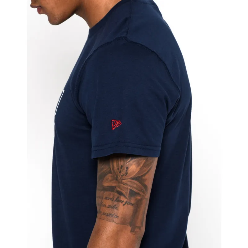 tricouri-maneca-scurta-albastru-de-new-england-patriots-nfl-de-new-era