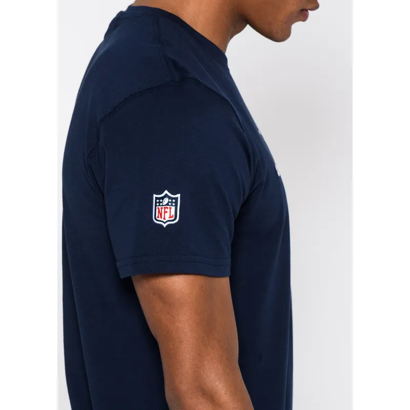 tricouri-maneca-scurta-albastru-de-new-england-patriots-nfl-de-new-era
