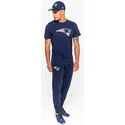 tricouri-maneca-scurta-albastru-de-new-england-patriots-nfl-de-new-era