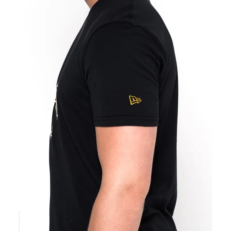 tricouri-maneca-scurta-negru-de-new-orleans-saints-nfl-de-new-era