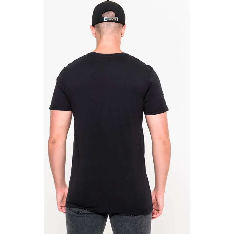 tricouri-maneca-scurta-negru-de-new-orleans-saints-nfl-de-new-era