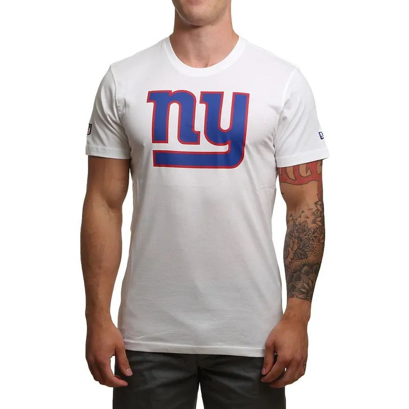 tricouri-maneca-scurta-alb-de-new-york-giants-nfl-de-new-era