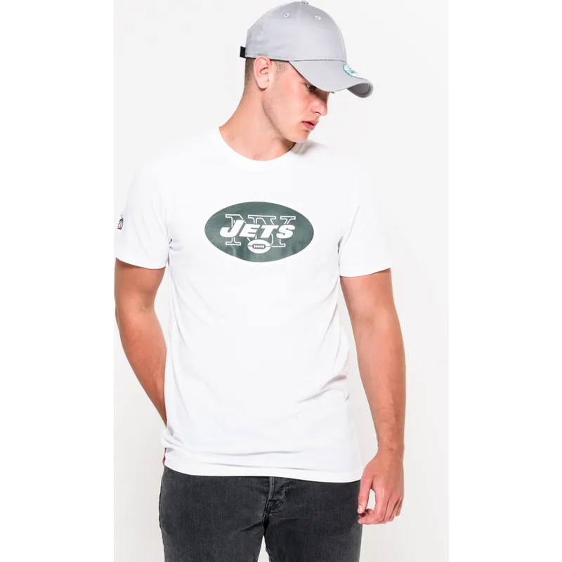 tricouri-maneca-scurta-alb-de-new-york-jets-nfl-de-new-era