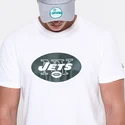 tricouri-maneca-scurta-alb-de-new-york-jets-nfl-de-new-era