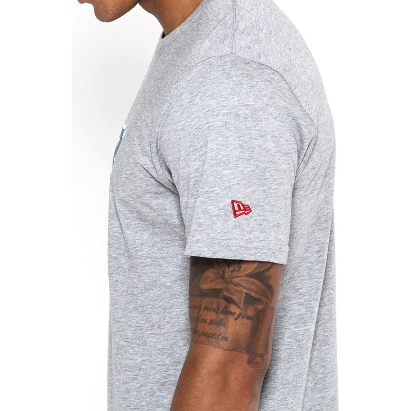 tricouri-maneca-scurta-gri-de-nfl-de-new-era