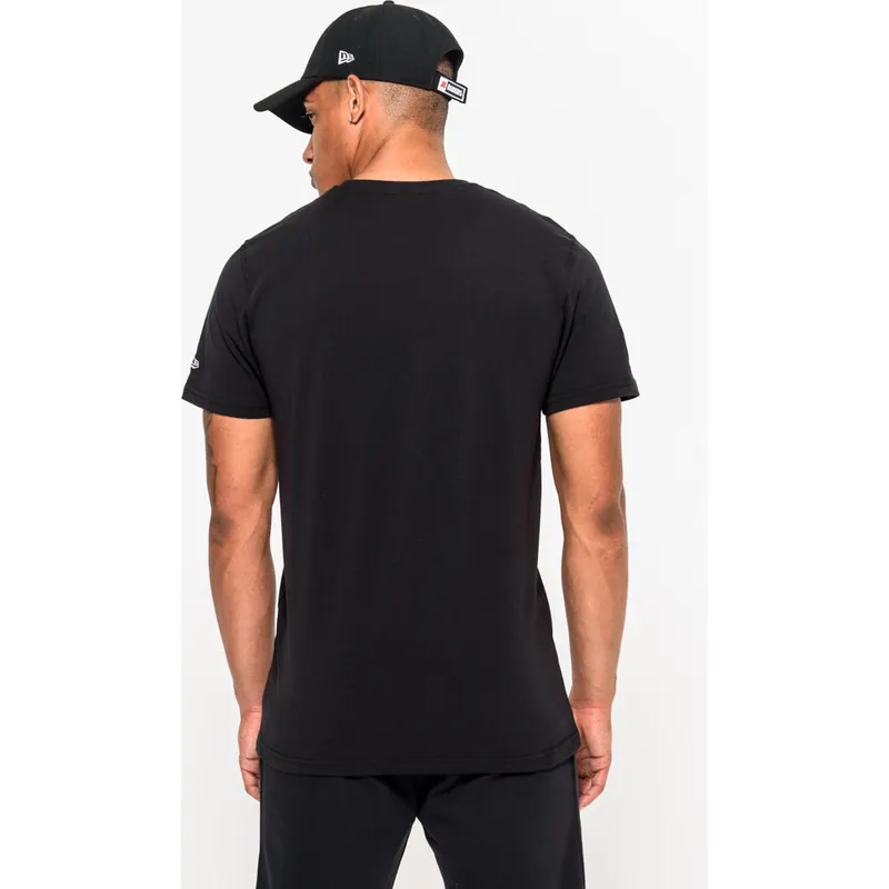 tricouri-maneca-scurta-negru-de-las-vegas-raiders-nfl-de-new-era