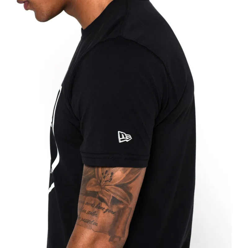 tricouri-maneca-scurta-negru-de-las-vegas-raiders-nfl-de-new-era