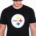 tricouri-maneca-scurta-negru-de-pittsburgh-steelers-nfl-de-new-era