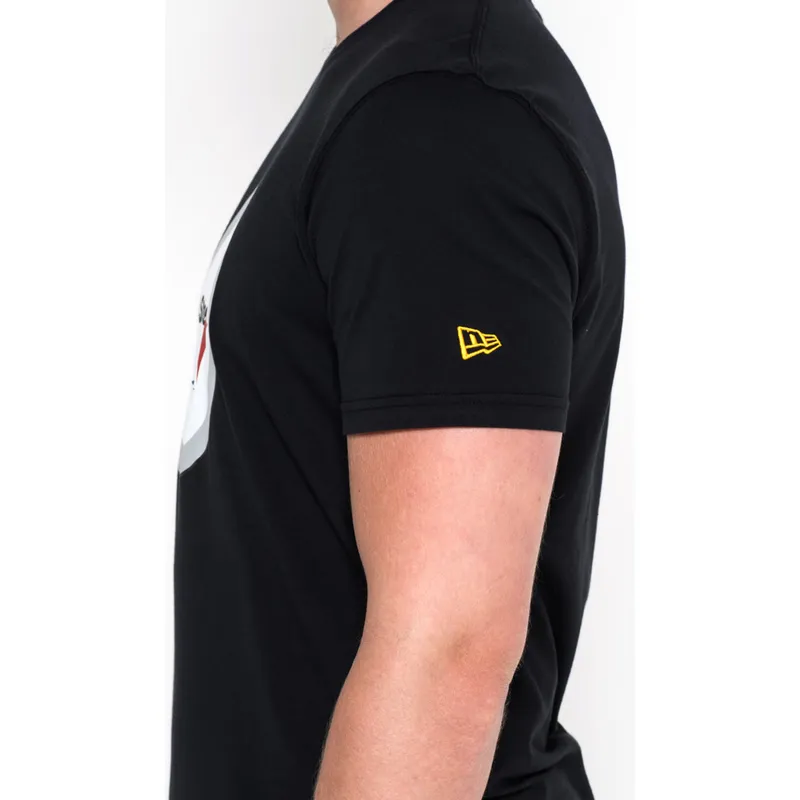 tricouri-maneca-scurta-negru-de-pittsburgh-steelers-nfl-de-new-era