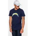 tricouri-maneca-scurta-albastru-de-los-angeles-chargers-nfl-de-new-era