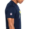 tricouri-maneca-scurta-albastru-de-los-angeles-chargers-nfl-de-new-era