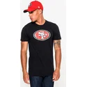 tricouri-maneca-scurta-negru-de-san-francisco-49ers-nfl-de-new-era