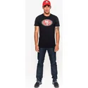 tricouri-maneca-scurta-negru-de-san-francisco-49ers-nfl-de-new-era