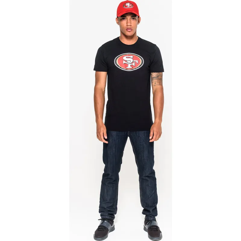 tricouri-maneca-scurta-negru-de-san-francisco-49ers-nfl-de-new-era tricouri-maneca-scurta-negru-de-san-francisco-49ers-nfl-de-new-era