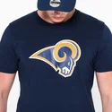 t-shirt-a-manche-courte-bleu-los-angeles-rams-nfl-new-era