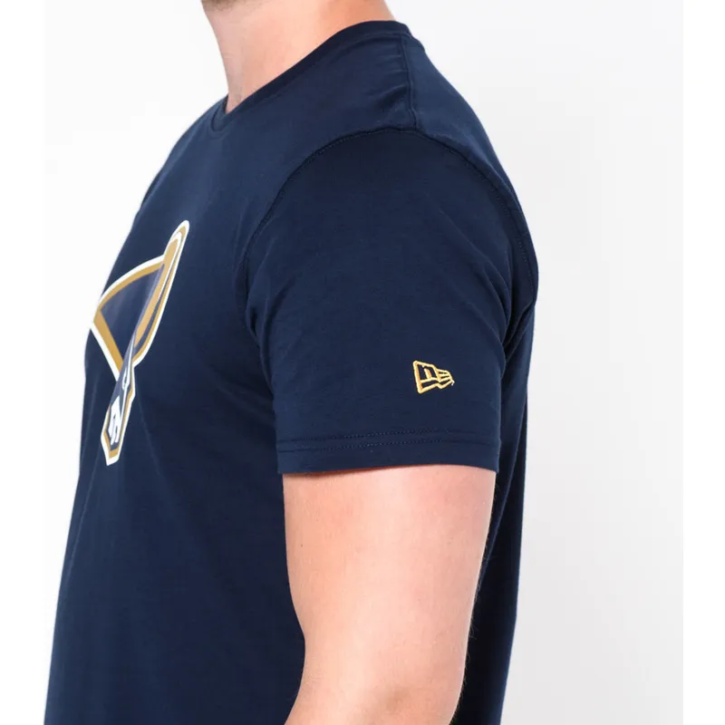 tricouri-maneca-scurta-albastru-de-los-angeles-rams-nfl-de-new-era