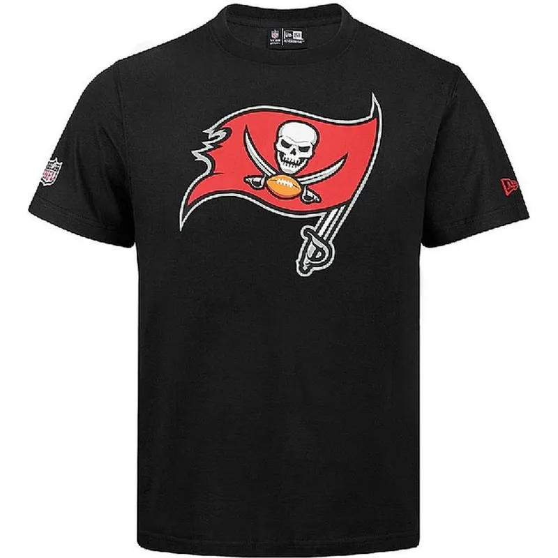 tricouri-maneca-scurta-negru-de-tampa-bay-buccaneers-nfl-de-new-era