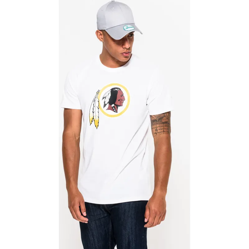 tricouri-maneca-scurta-alb-de-washington-commanders-nfl-de-new-era
