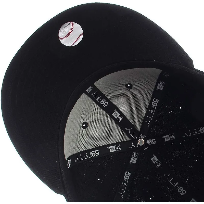 epci-plata-negru-fitted-59fifty-essential-de-boston-red-sox-mlb-de-new-era