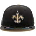 epci-plata-negru-fitted-59fifty-authentic-on-field-game-de-new-orleans-saints-nfl-de-new-era