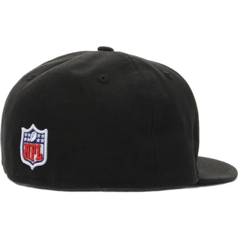 epci-plata-negru-fitted-59fifty-authentic-on-field-game-de-las-vegas-raiders-nfl-de-new-era