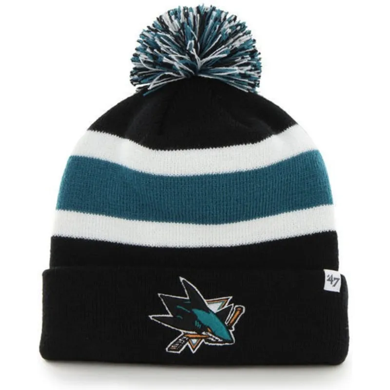 caciuli-pompon-negru-de-san-jose-sharks-nhl-de-47-brand caciuli-pompon-negru-de-san-jose-sharks-nhl-de-47-brand